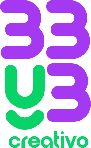 Logo 333 creativo